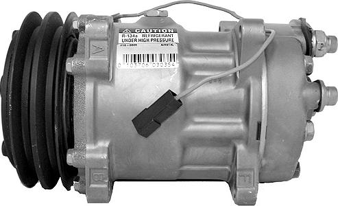 Airstal 10-0800 - Компресор, кондиціонер autozip.com.ua