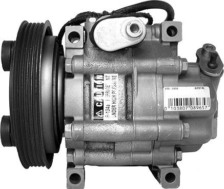 Airstal 10-0808 - Компресор, кондиціонер autozip.com.ua