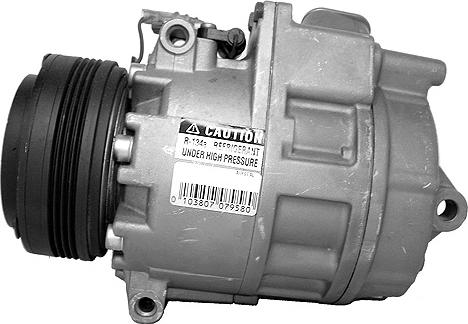 Airstal 10-0803 - Компресор, кондиціонер autozip.com.ua