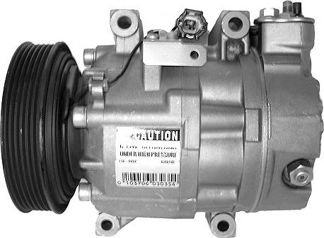 Airstal 10-0802 - Компресор, кондиціонер autozip.com.ua