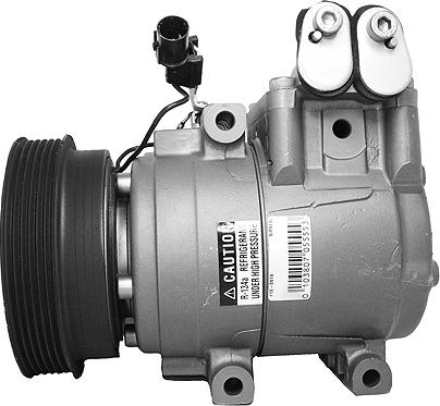 Airstal 10-0814 - Компресор, кондиціонер autozip.com.ua