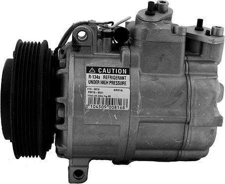 Airstal 10-0816 - Компресор, кондиціонер autozip.com.ua
