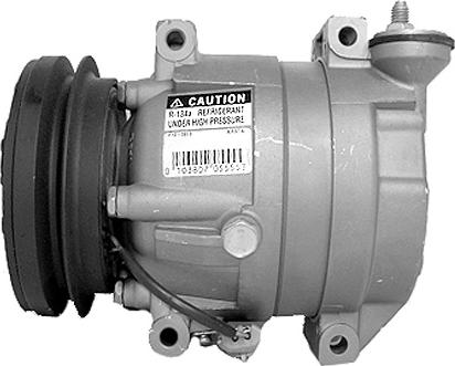 Airstal 10-0810 - Компресор, кондиціонер autozip.com.ua