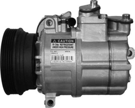 Airstal 10-0817 - Компресор, кондиціонер autozip.com.ua