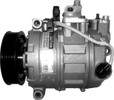 Airstal 10-0888 - Компресор, кондиціонер autozip.com.ua