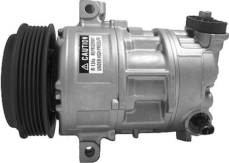 Airstal 10-0835 - Компресор, кондиціонер autozip.com.ua