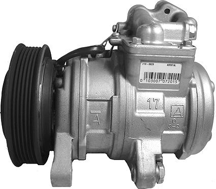 Airstal 10-0829 - Компресор, кондиціонер autozip.com.ua