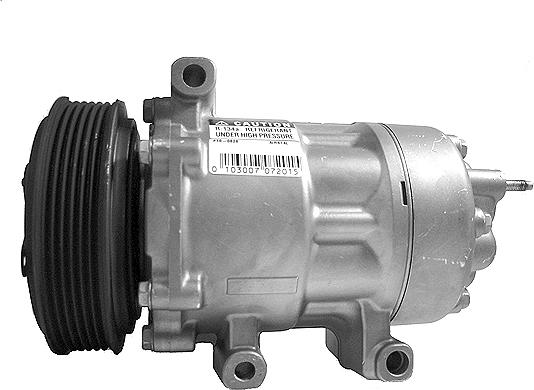Airstal 10-0828 - Компресор, кондиціонер autozip.com.ua