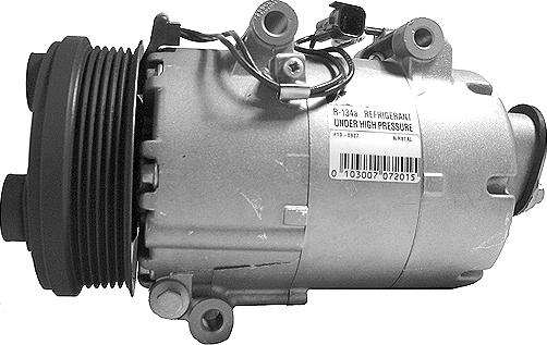 Airstal 10-0827 - Компресор, кондиціонер autozip.com.ua