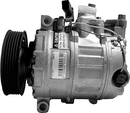 Airstal 10-0873 - Компресор, кондиціонер autozip.com.ua