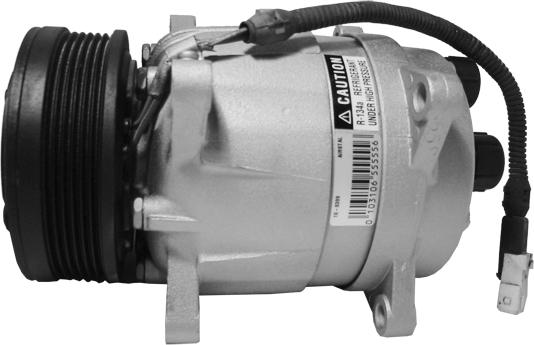 Airstal 10-0399 - Компресор, кондиціонер autozip.com.ua