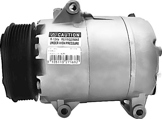 Airstal 10-0392 - Компресор, кондиціонер autozip.com.ua
