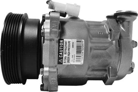 Airstal 10-0346 - Компресор, кондиціонер autozip.com.ua