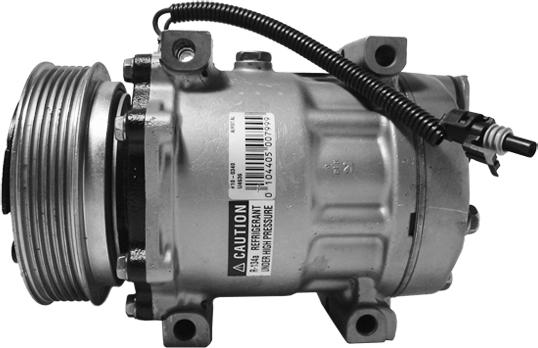 Airstal 10-0340 - Компресор, кондиціонер autozip.com.ua