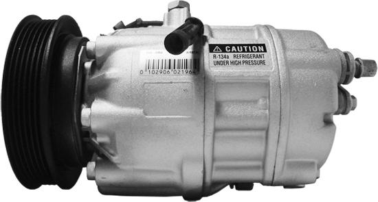 Airstal 10-0356 - Компресор, кондиціонер autozip.com.ua