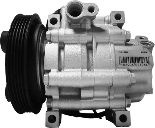 Airstal 10-0350 - Компресор, кондиціонер autozip.com.ua