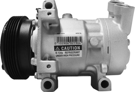 Airstal 10-0364 - Компресор, кондиціонер autozip.com.ua