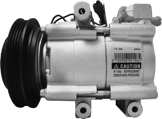 Airstal 10-0368 - Компресор, кондиціонер autozip.com.ua