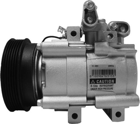 Airstal 10-0301 - Компресор, кондиціонер autozip.com.ua