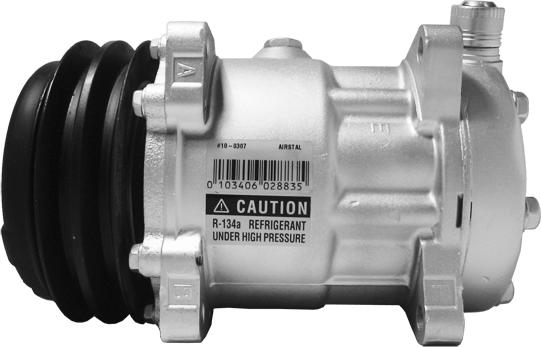 Airstal 10-0307 - Компресор, кондиціонер autozip.com.ua
