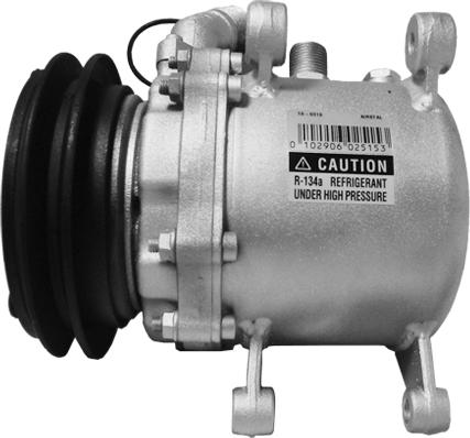 Airstal 10-0316 - Компресор, кондиціонер autozip.com.ua