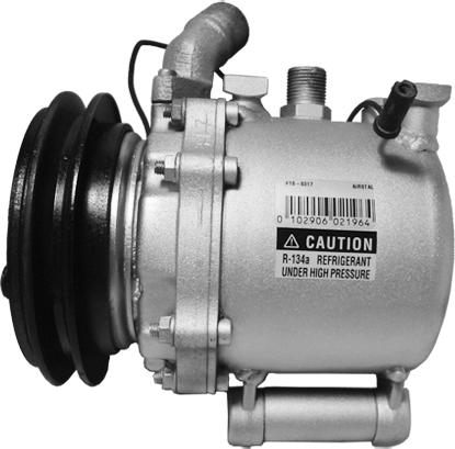 Airstal 10-0317 - Компресор, кондиціонер autozip.com.ua