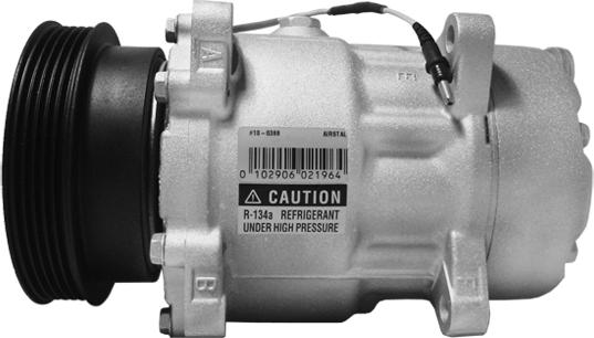 Airstal 10-0388 - Компресор, кондиціонер autozip.com.ua