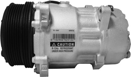 Airstal 10-0387 - Компресор, кондиціонер autozip.com.ua
