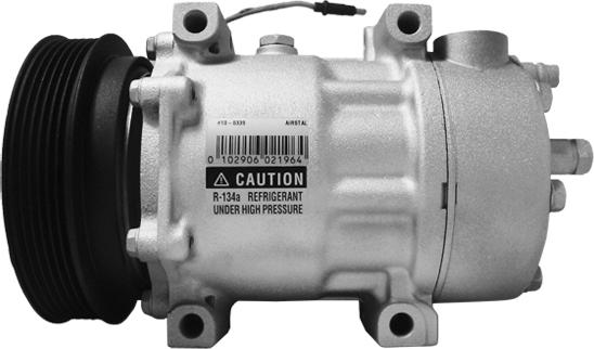 Airstal 10-0339 - Компресор, кондиціонер autozip.com.ua