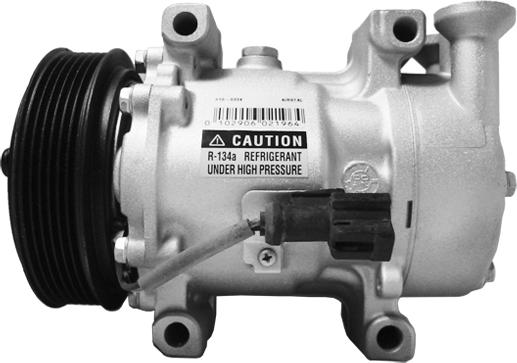 Airstal 10-0334 - Компресор, кондиціонер autozip.com.ua