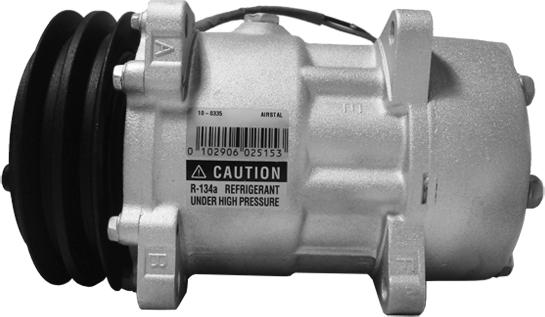 Airstal 10-0335 - Компресор, кондиціонер autozip.com.ua