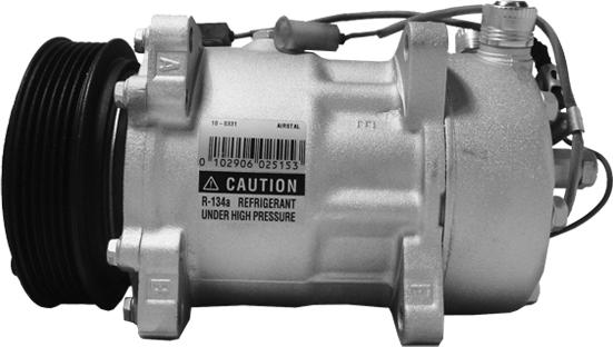 Airstal 10-0331 - Компресор, кондиціонер autozip.com.ua