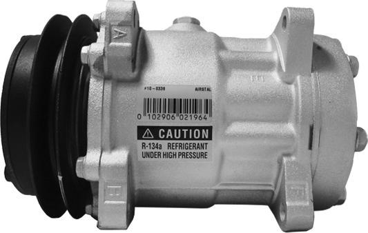 Airstal 10-0338 - Компресор, кондиціонер autozip.com.ua