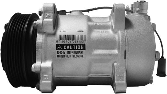 Airstal 10-0332 - Компресор, кондиціонер autozip.com.ua