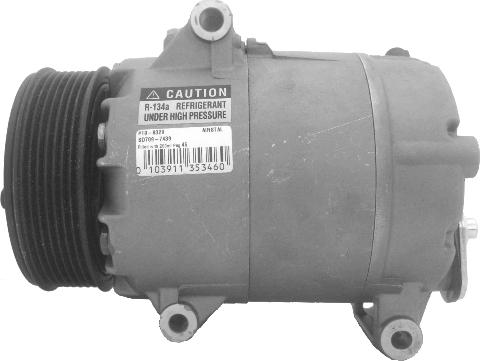 Airstal 10-0329 - Компресор, кондиціонер autozip.com.ua