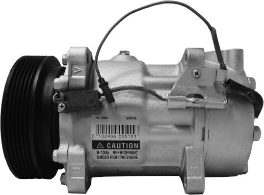 Airstal 10-0326 - Компресор, кондиціонер autozip.com.ua