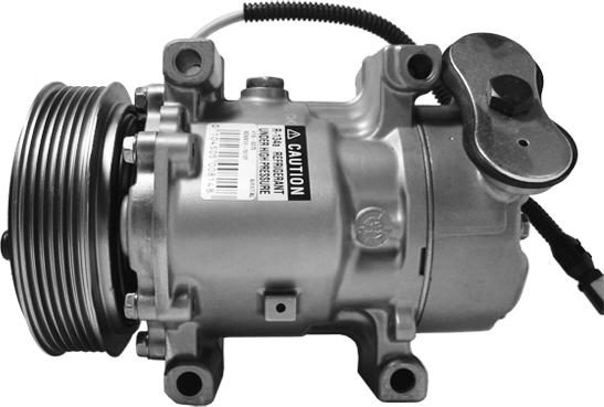 Airstal 10-0375 - Компресор, кондиціонер autozip.com.ua