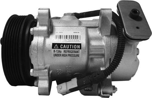 Airstal 10-0376 - Компресор, кондиціонер autozip.com.ua