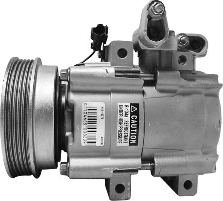 Airstal 10-0370 - Компресор, кондиціонер autozip.com.ua