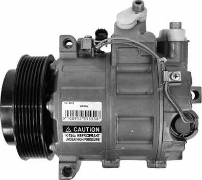 Airstal 10-0378 - Компресор, кондиціонер autozip.com.ua