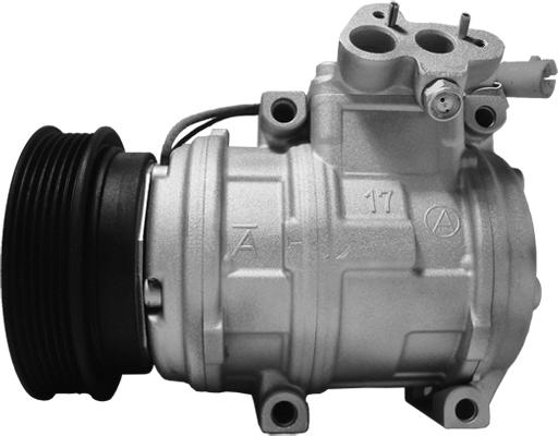 Airstal 10-0372 - Компресор, кондиціонер autozip.com.ua