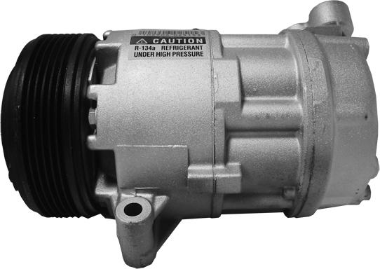 Airstal 10-0295 - Компресор, кондиціонер autozip.com.ua