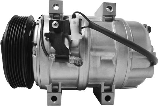 Airstal 10-0296 - Компресор, кондиціонер autozip.com.ua