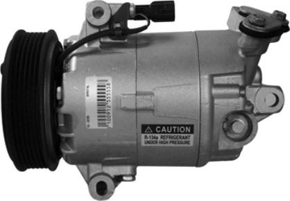 Airstal 10-0290 - Компресор, кондиціонер autozip.com.ua