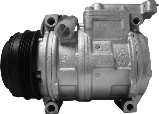 Airstal 10-0243 - Компресор, кондиціонер autozip.com.ua
