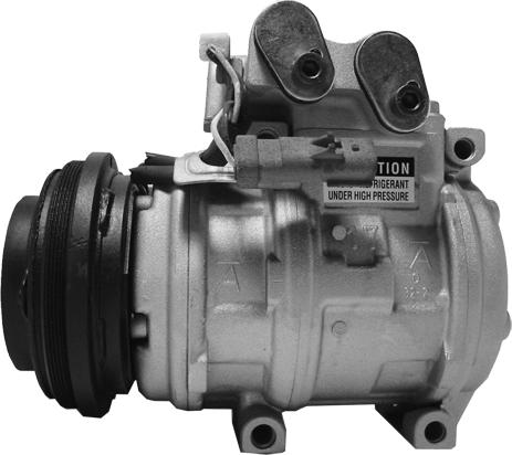 Airstal 10-0242 - Компресор, кондиціонер autozip.com.ua