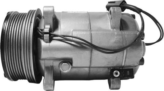 Airstal 10-0256 - Компресор, кондиціонер autozip.com.ua