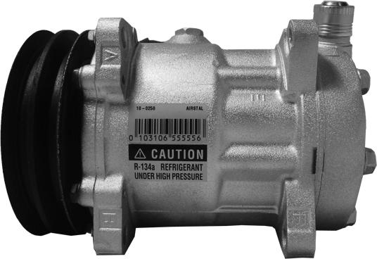 Airstal 10-0250 - Компресор, кондиціонер autozip.com.ua