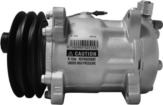 Airstal 10-0252 - Компресор, кондиціонер autozip.com.ua