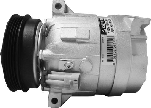 Airstal 10-0260 - Компресор, кондиціонер autozip.com.ua